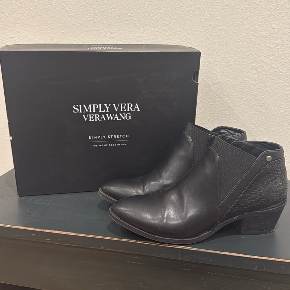 Black Ankle Boots